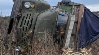 В Саратовской области водитель ЗИЛа попал в аварию и погиб