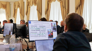 Депутаты оценили работу по озеленению Саратова