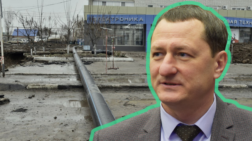 78 миллионов в канализацию: завершено расследование дела экс-главы Марксовского района Романова