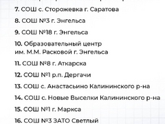 В Саратовской области отремонтируют 21 школу в 2026 году
