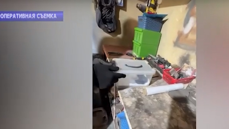 В Саратове поймали сотрудника наркошопа: он прятал запрещенные вещества в самодельных гипсовых камнях
