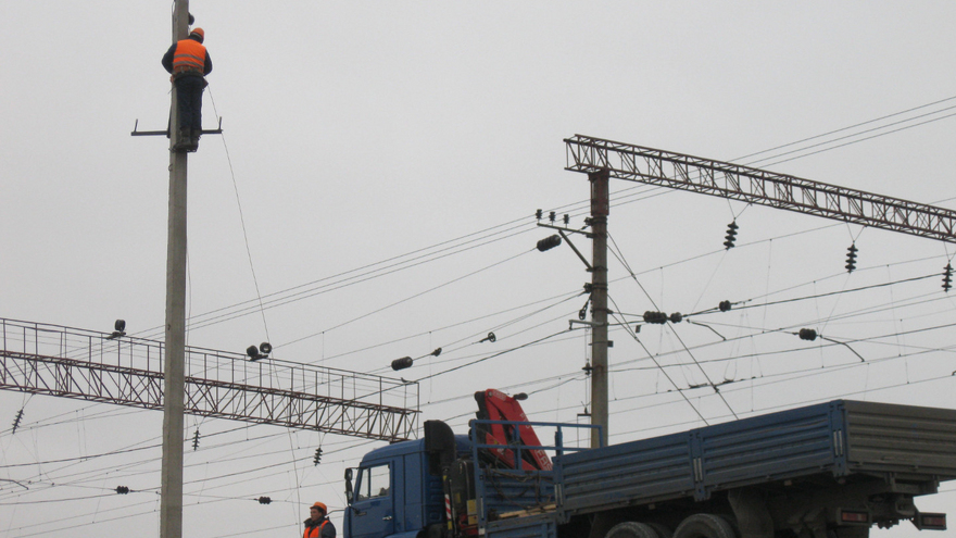 В Саратовской области на железной дороге установили 180 светильников