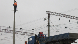 В Саратовской области на железной дороге установили 180 светильников