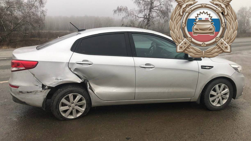 Двое травмировались на выезде из Саратова