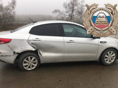 Двое травмировались на выезде из Саратова