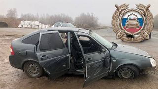 Двое травмировались на выезде из Саратова