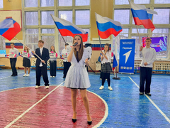 Балашовских первоклассников посвятили в Орлята России