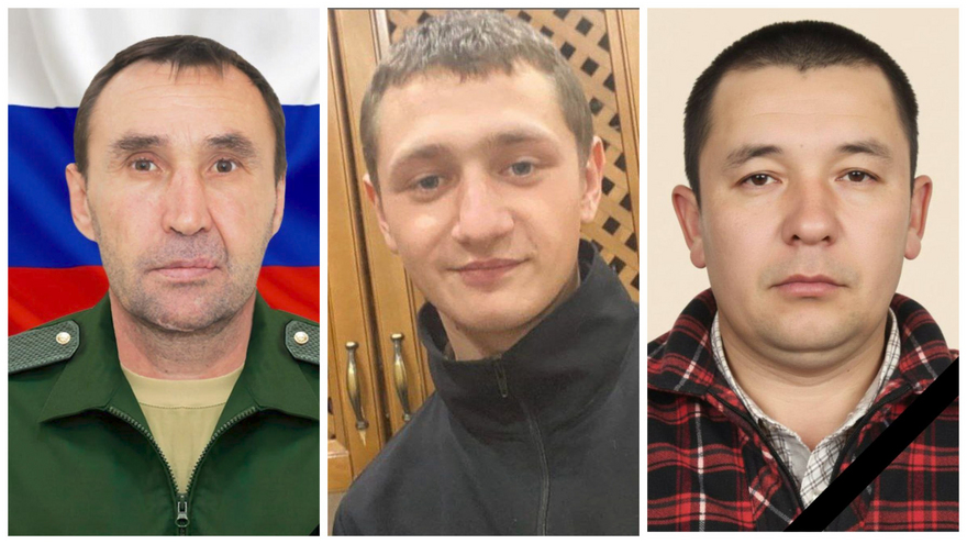 В Саратовской области прощаются с героями СВО
