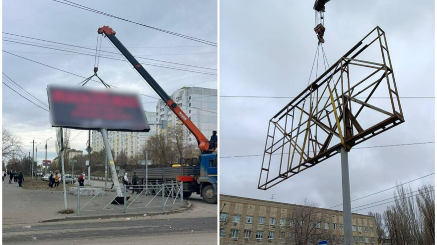 В Саратове за год снесли 1,7 тысячи незаконных гаражей, ларьков и баннеров