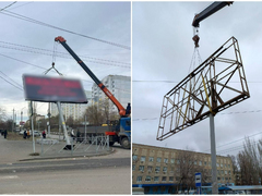 В Саратове за год снесли 1,7 тысячи незаконных гаражей, ларьков и баннеров