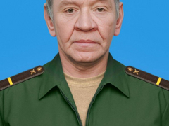 В Саратовской области простились с погибшим на СВО год назад Александром Литвиновым