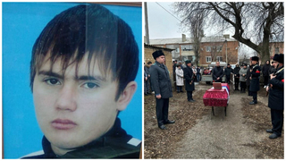 В Саратовской области простились с погибшим на СВО год назад Александром Литвиновым