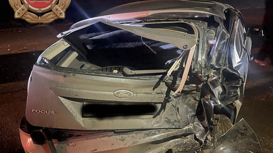 Под Энгельсом 9-летняя девочка пострадала в тройном ДТП