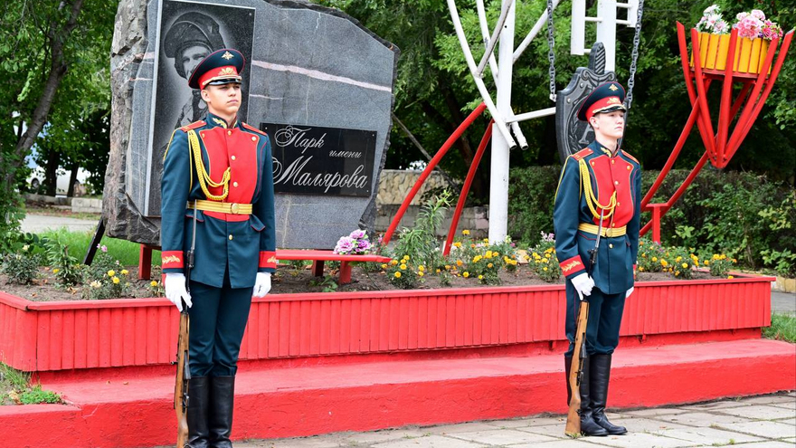 В Балакове за 7 млн благоустроят сквер имени офицера Малярова 