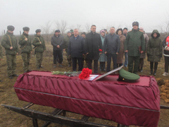 На СВО погиб саратовский рядовой Авганян: его похоронили на аллее Героев