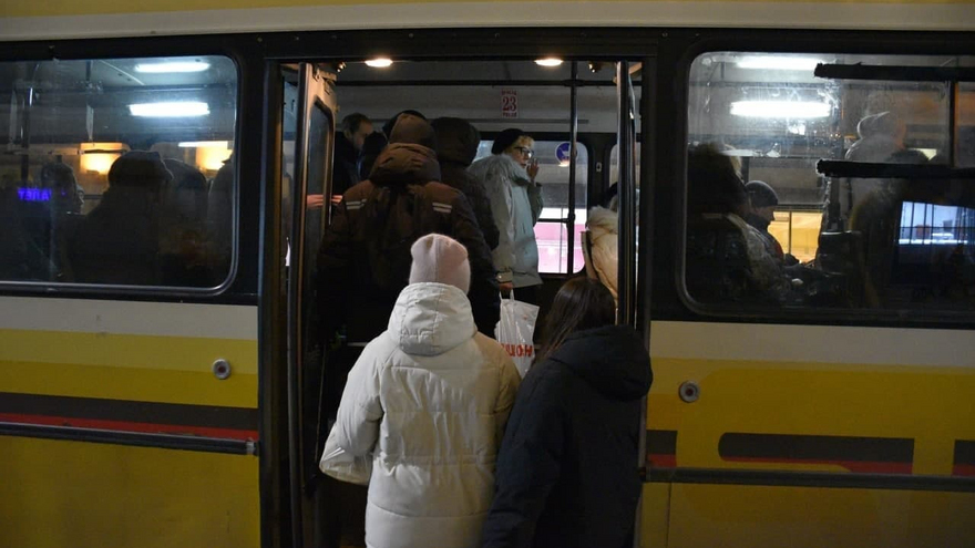 В Саратовской области за 9 лет число поездок в автобусах упало на 82 миллиона