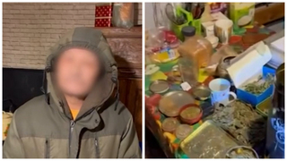Под Энгельсом задержан коноплевод с 6 килограммами наркотиков