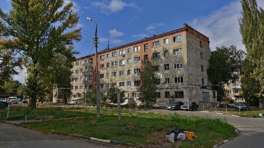 В Саратове расселят аварийную пятиэтажку