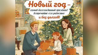 ЭнергосбыТ Плюс запускает акцию В Новый год – без долгов!