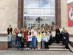 В Саратовской области завершился цикл бесплатных культурно-просветительских программ для школьников.