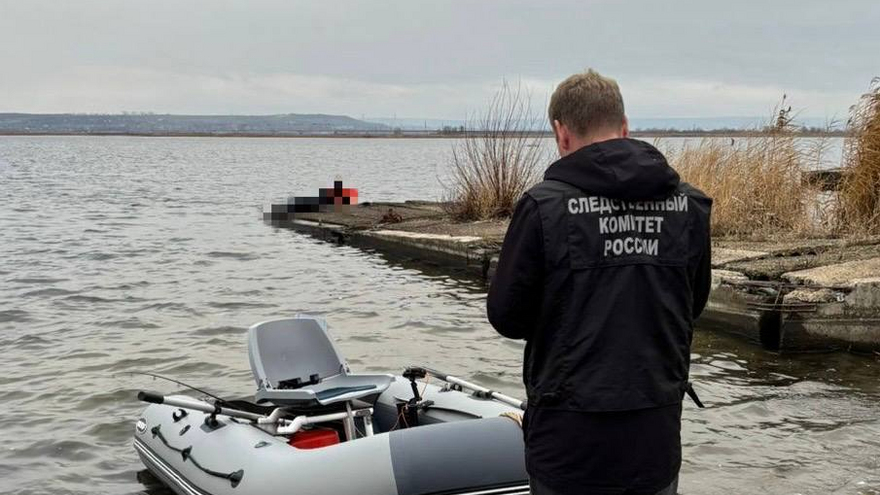 В Волге нашли мертвого рыбака