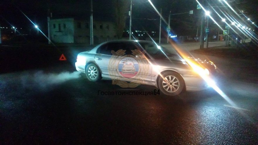 В Саратове иномарка сбила прохожего