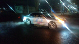 В Саратове иномарка сбила прохожего