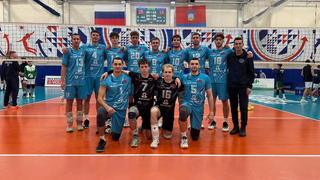 Саратовский мужской Протон обыграл Липецк со счетом 3:1