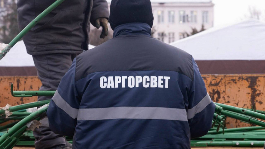 В центре Саратова установят 22-метровую елку