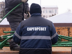 В центре Саратова установят 22-метровую елку