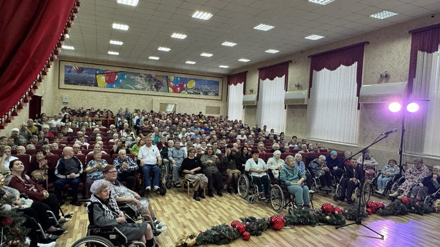 В Энгельсском доме-интернате отпраздновали Международный день инвалидов