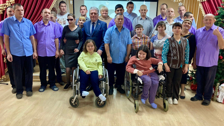 В Энгельсском доме-интернате отпраздновали Международный день инвалидов