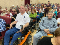 В Энгельсском доме-интернате отпраздновали Международный день инвалидов