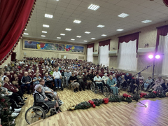 В Энгельсском доме-интернате отпраздновали Международный день инвалидов