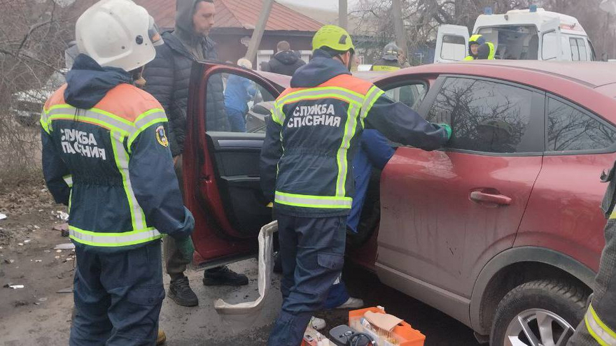 В столкновении машин в Балашове пострадали три человека