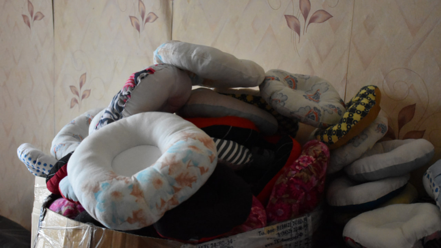 Часто случается, что зимой пацаны из 300 переходят в 200, потому что замерзают в танке. Как волонтеры из Саратовской области помогают спасать солдат на СВО