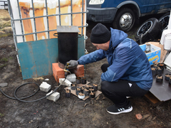 Часто случается, что зимой пацаны из 300 переходят в 200, потому что замерзают в танке. Как волонтеры из Саратовской области помогают спасать солдат на СВО