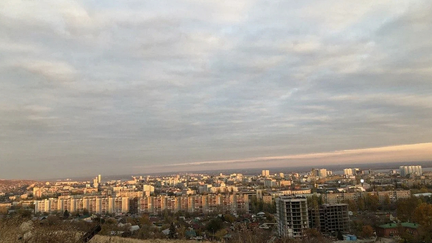 Погода в Саратовской области: сухое зимнее воскресенье