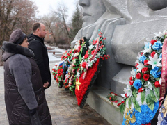 В Балашове почтили память героев Отечества
