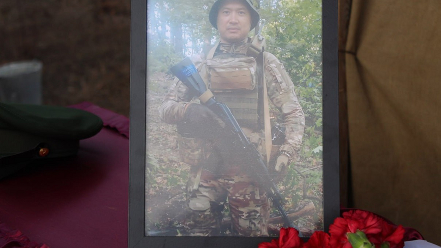 Саратовский военный Апушев погиб на Донбассе