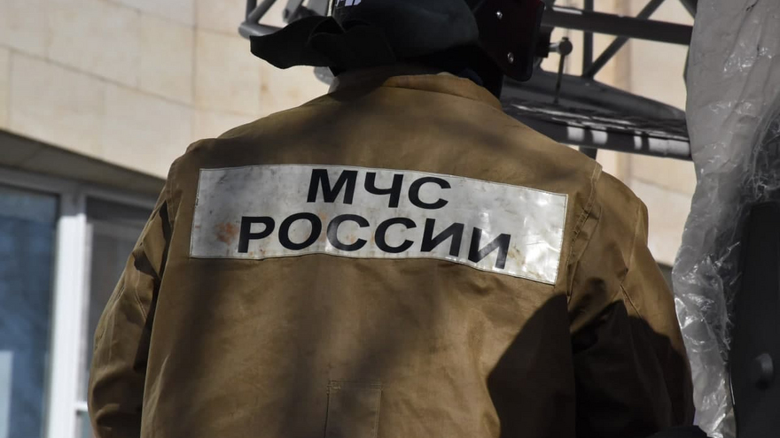 В Саратове на пожаре погиб мужчина