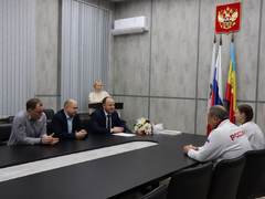 Глава наградил балашовскую сумоистку за золото на международном турнире