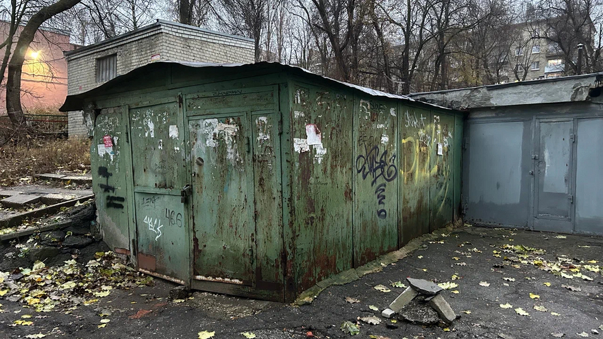 С начала года снесли 1,4 тысячи незаконных гаражей в Саратове