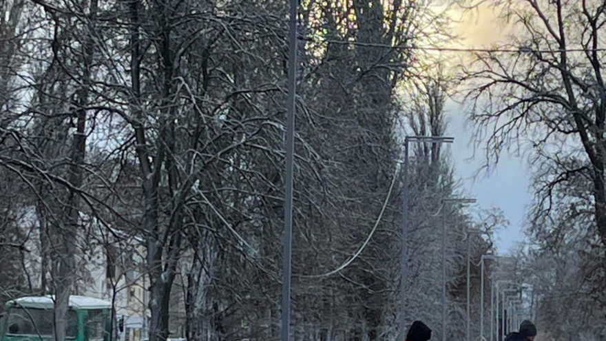 Непогода в Балашове: часть горожан осталась без света, воды и тепла