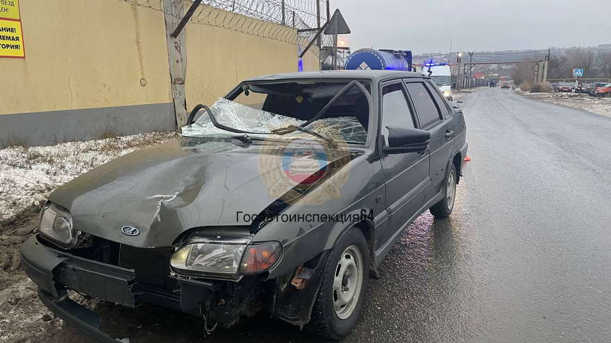 В Саратове около НПЗ насмерть сбили пенсионера