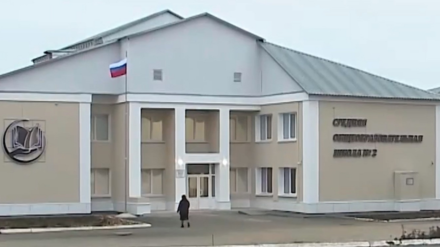 В Базарном Карабулаке капитально отремонтировали школу