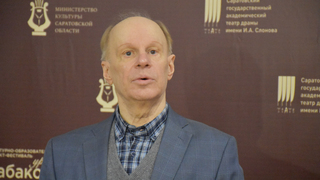Народный артист Авангард Леонтьев: Саратов – театральная столица России