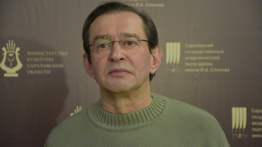 Мне ничего не страшно: Константин Хабенский рассказал о саратовской театральной публике