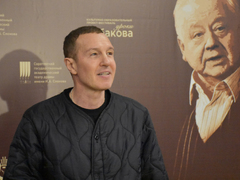 Мне ничего не страшно: Константин Хабенский рассказал о саратовской театральной публике