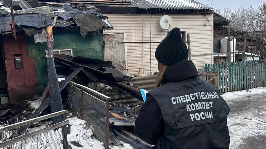 В Балашове два человека погибли на пожаре в одноэтажке